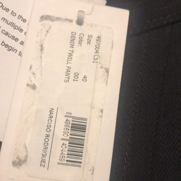 Narciso Rodriguez pants - Picture 9 of 9